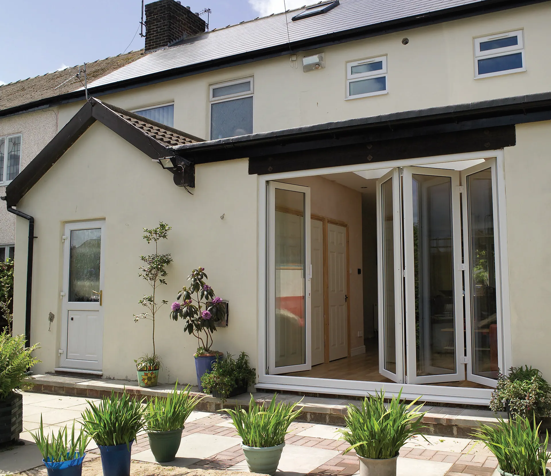Bi-folding doors