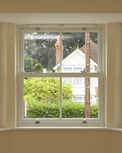 Box Sash windows