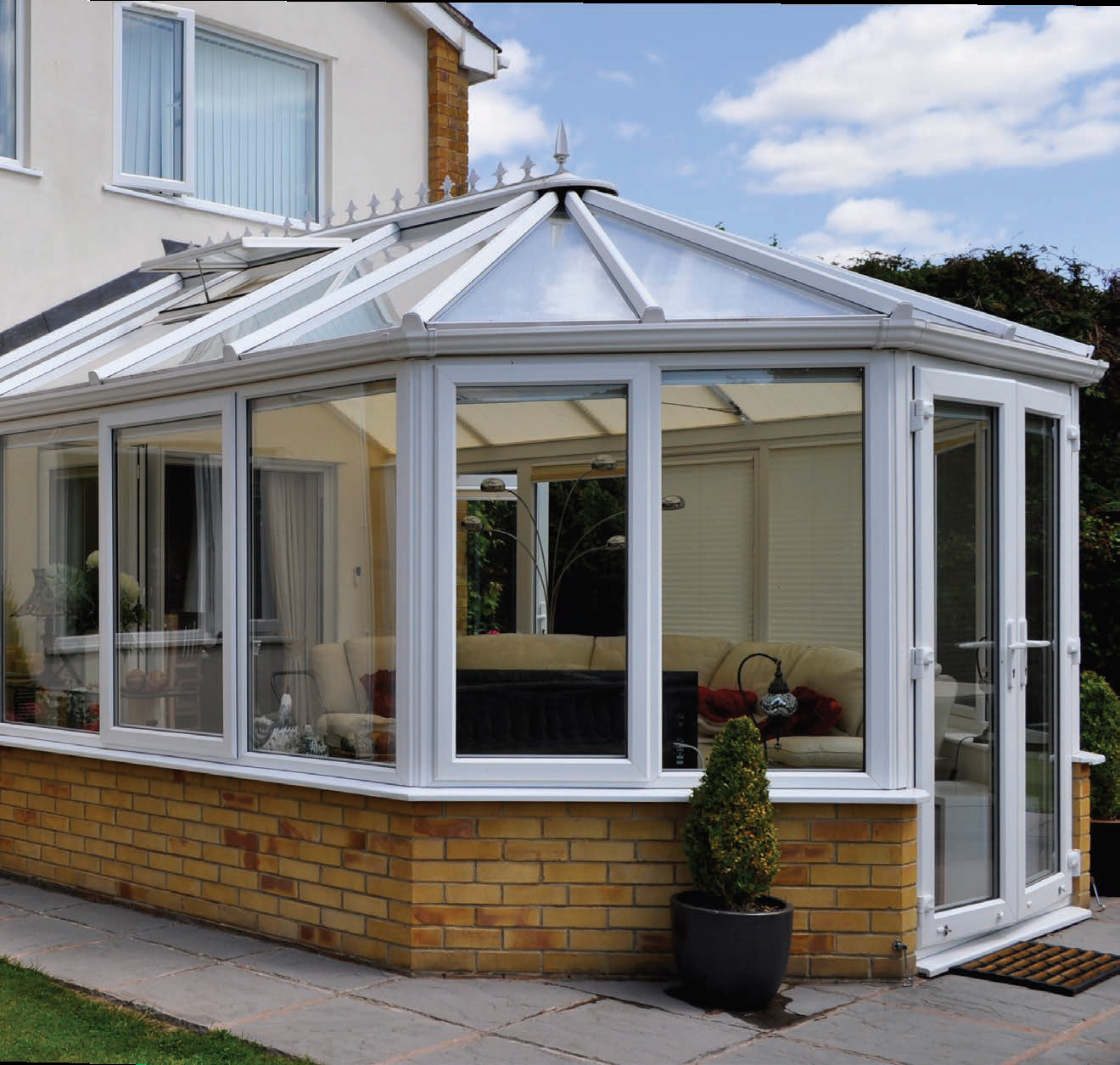 Victorian Conservatory